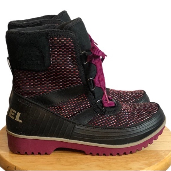 Sorel Women’s Tivoli ll Snow Boots Size 8 - Picture 2 of 7